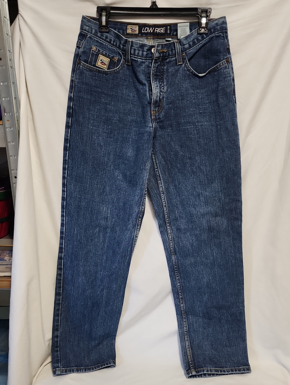 Vruel Girl Low Rise Relaxed Jeans